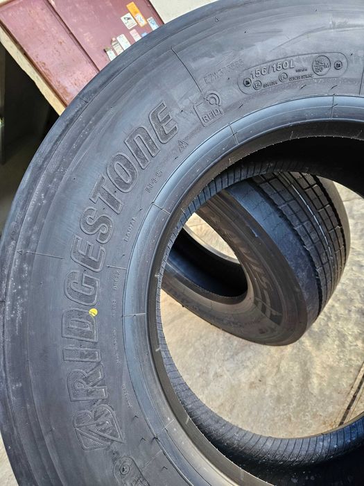 2 Нови предни гуми 315/70 R22.5 Bridgestone Duravis R-Steer002 DOT3724