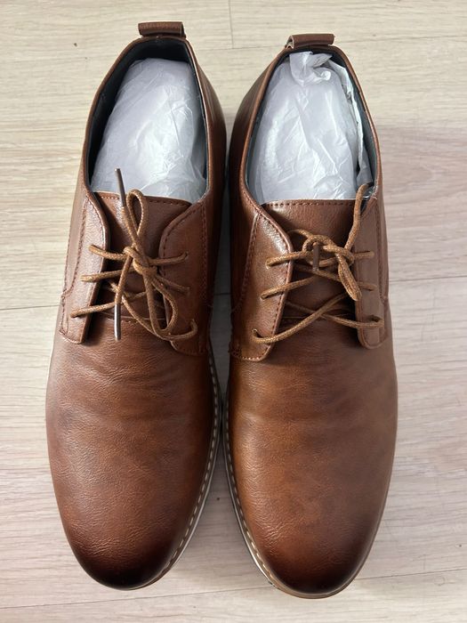 Pantofi bărbătești maro mar 46 NOI
