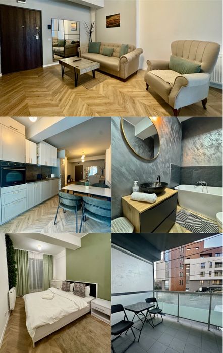 Apartamente 2 dormitoare regim hotelier zona Platinia