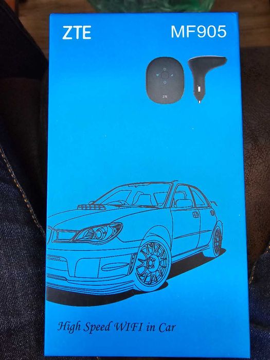 Router Wireless 4G pentru masina, ZTE MF905, cu slot SIM