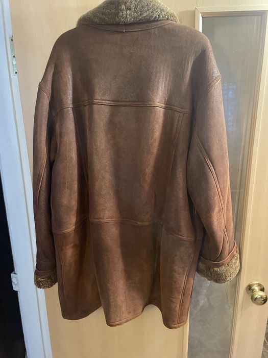 Дубленка мужская