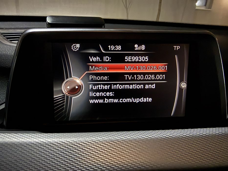 Navigatie BMW F series original