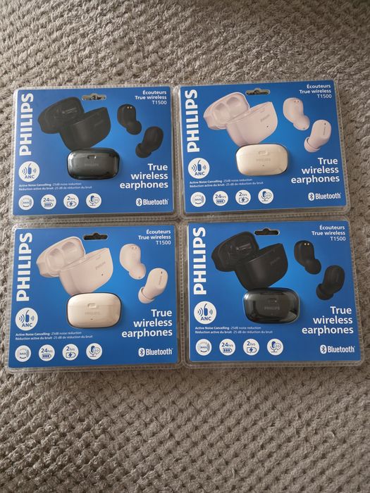 Casti wireless PHILIPS,  NOI