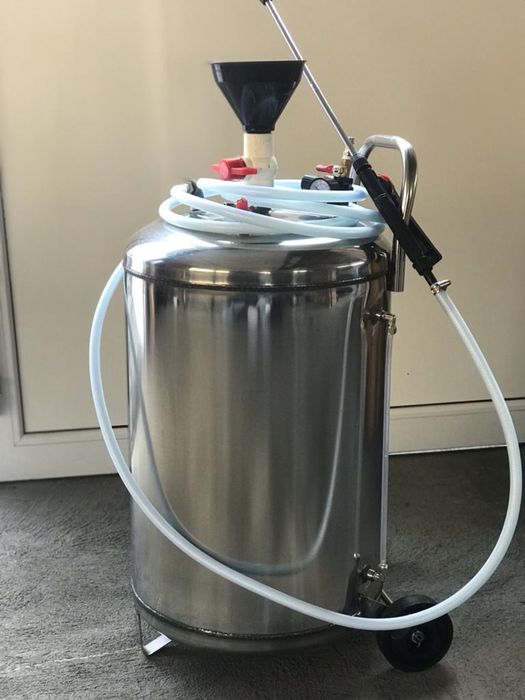 Nebulizator de aer cu rezervor de 80L din inox