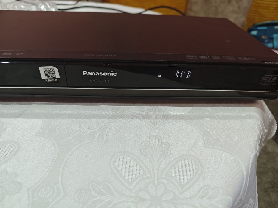 BluRay Panasonic DMP-BDT100