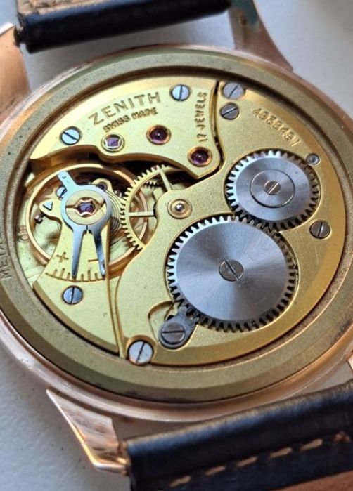 Zenith stelina 18 k