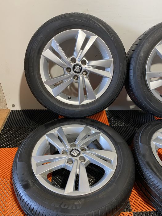 Jante originale Seat Ibiza , Skoda Fabia , VW polo pe 15