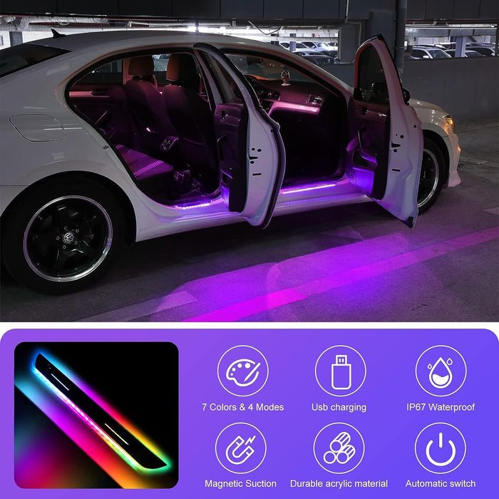 Ленти Протектор за Праг LED- VIP- (WELCOME) №3715- 2бр. к-т Нов персон