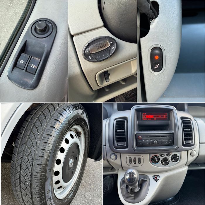 Renault Trafic 2013 / 2.0 Dci / 115 CP / inalt+lung / Clima / Euro 5
