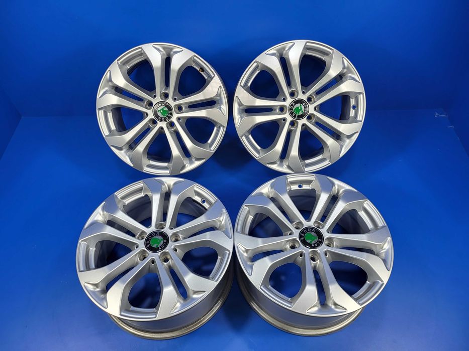 Vand jante ca Noi 5x112 R17 pt Skoda Kodiaq-Karoq-Superb-Octavia etc
