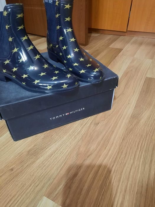 Geanta  Ghete dama cauciuc Tommy Hilfiger 37 38