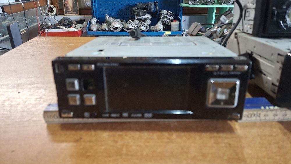 Radio CD player JVC DVD Majestic