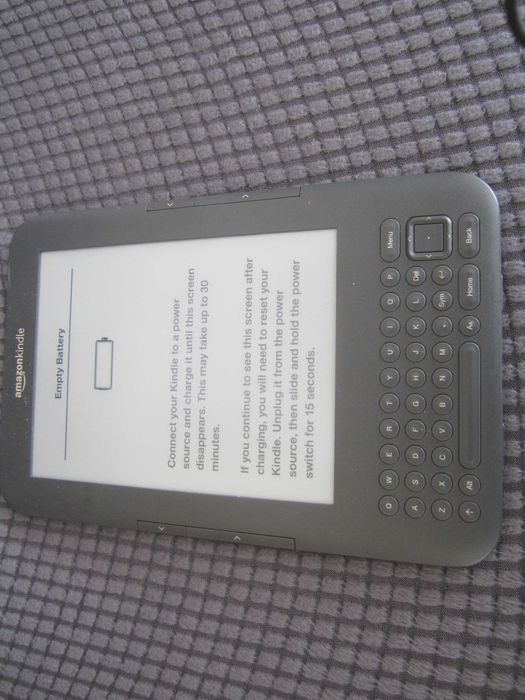 Amazon Kindle 3rd Gen D00901