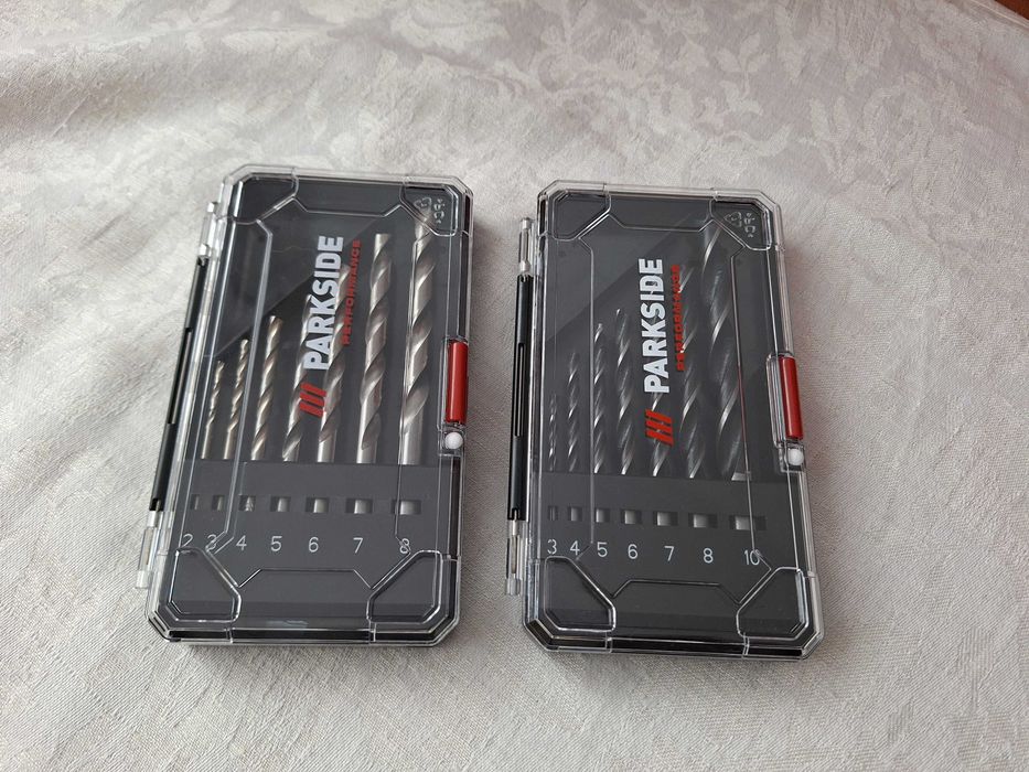 Set Burghie pentru metal si pentru lemn Parkside - Germany