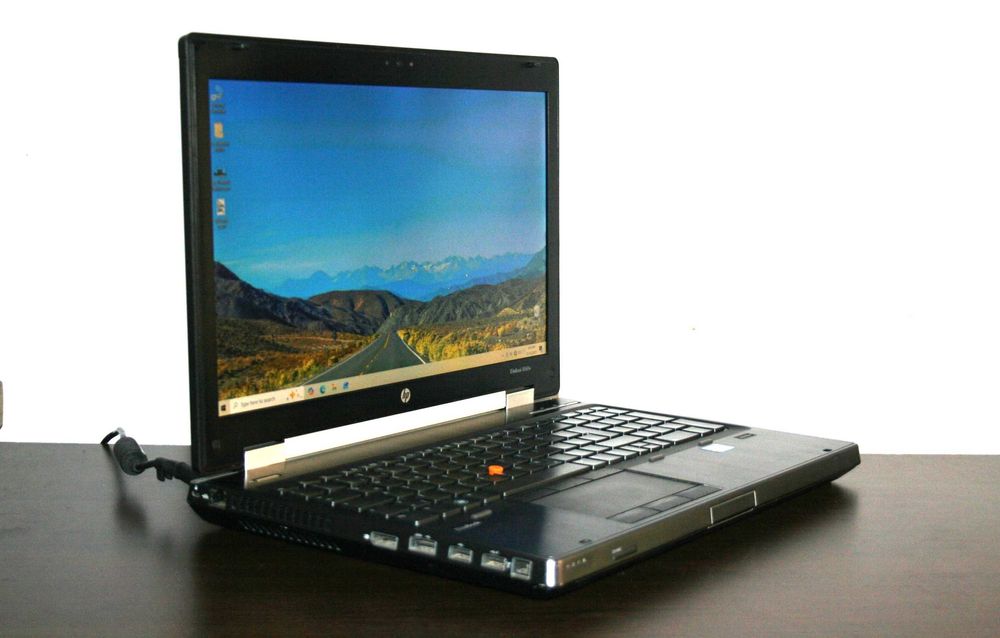 Laptop HP Elitebook 8560w Intel i7 16 GB Ram 500GB HDD Windows 10