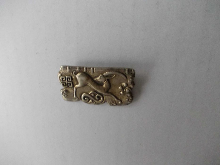 Brosa veche din argint 7