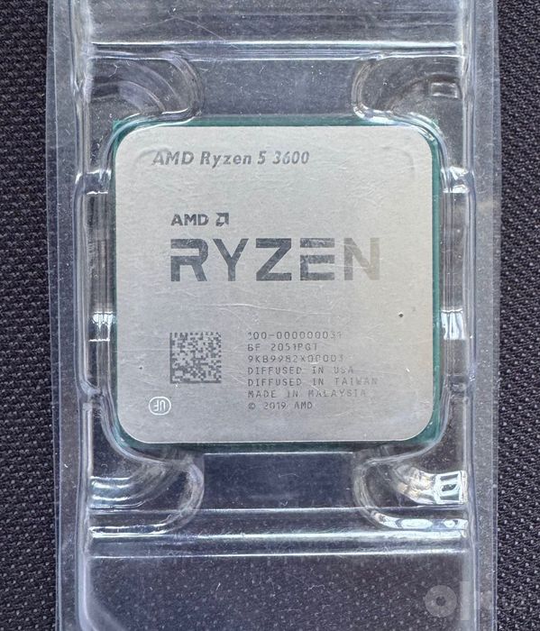Процессор AMD ryzen 5 3600