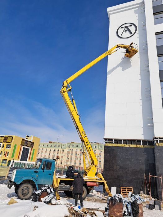 Услуга автовышка