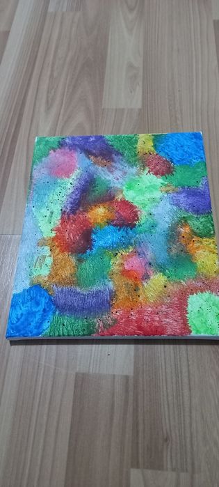 Arta moderna ,, explozie cu culori "