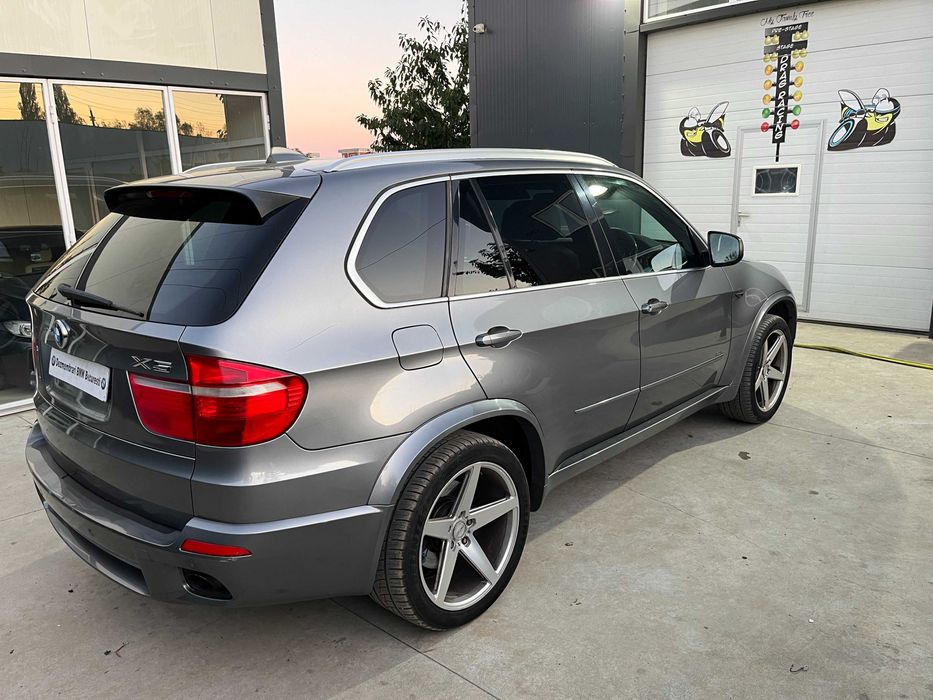 Praguri pachet M BMW X5 E70 NFL