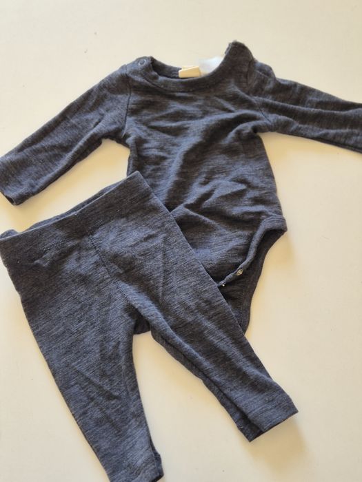 3. Set body pantaloni lână mar. 56