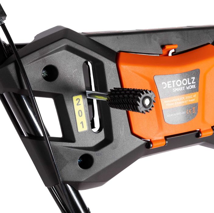 Motocultor 8.5CP, 212CC, 4T, viteze: 2 inainte+1 inapoi