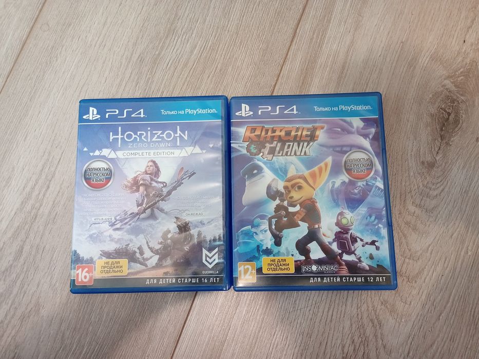 Продам видео игры на PS4