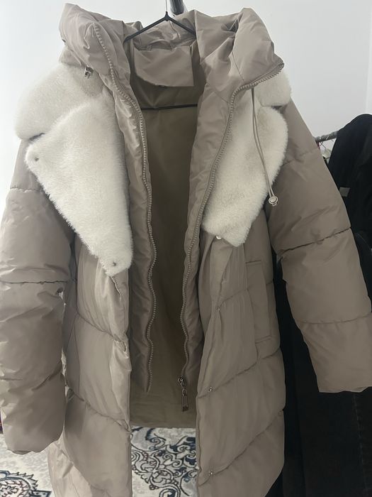 3–4 marta kiyilgan kurtka – a’lo holatda