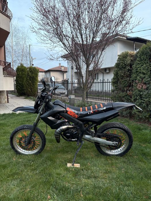 Derbi Senda 2011г, 80сс ТУНИНГ