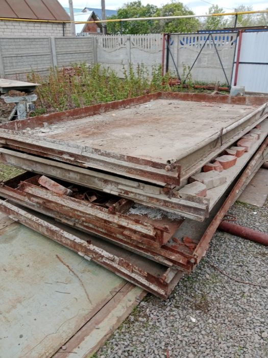 Срочно продам Формы для Ж/Б изжедий