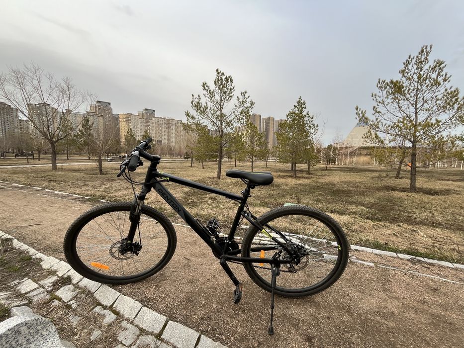 Велосипед мтб “Denton 3.0 storm” матовый черный