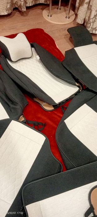 Чехлы на сидения !