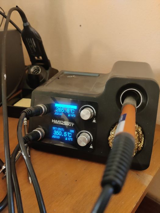 Statie de lipit profesionala dubla