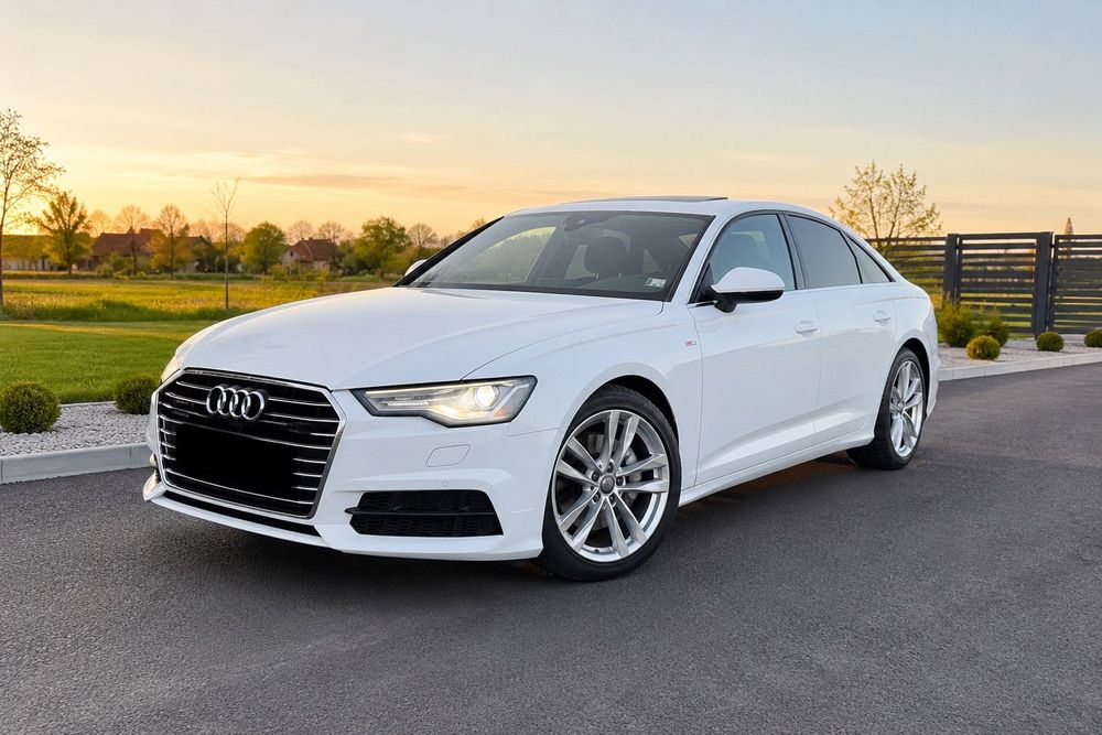 Audi A6 Limuzina Audi A6 Quattro 2.0 TFSI 252 CP | S tronic | Piele | Trapă | Cameră |