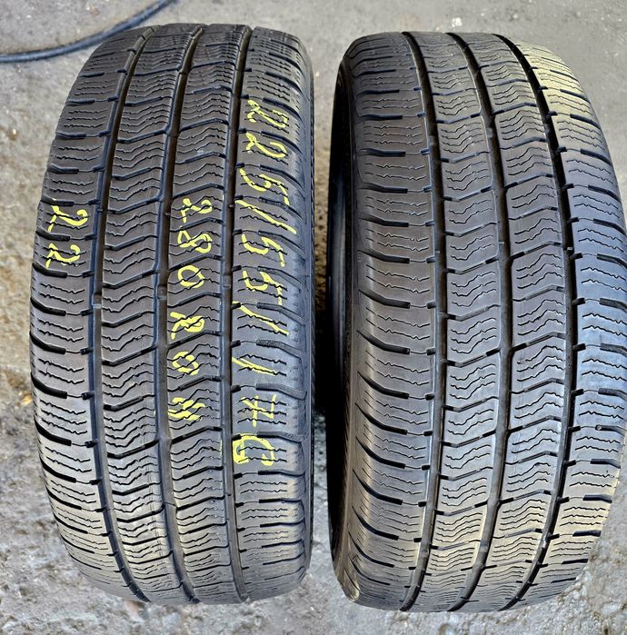 Anvelope Barum 225/55/17 C ALL SESON