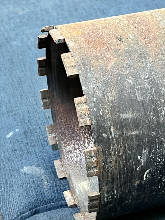 Carota HILTI 202 mm neagra