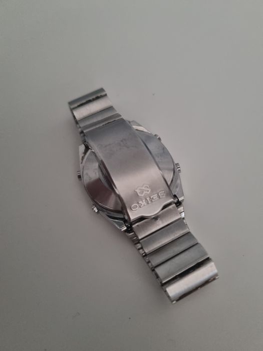 Ceas 1978 Seiko LCD Chronograph A128-5000