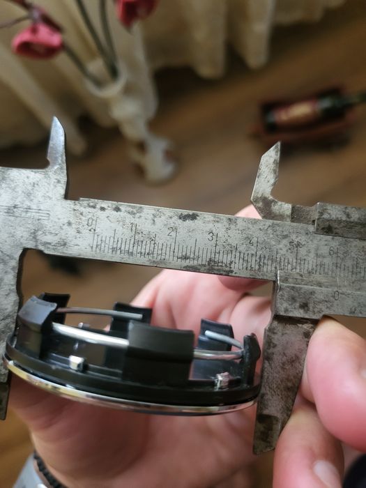 Căpăcele mercedes 45cm