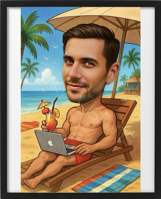 Дигитални карикатури