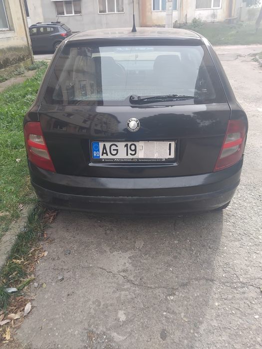 Skoda fabia 2003