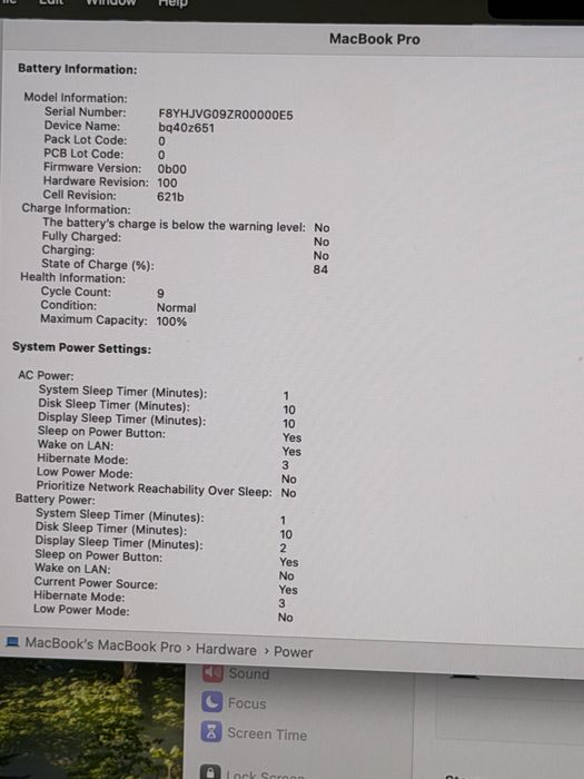 MacBook PRO M4/14inch/512GB/16GB