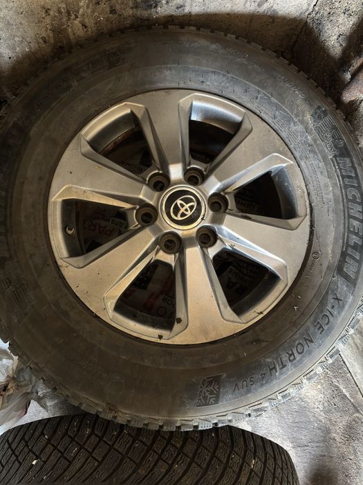 Диски TOYOTA land cruiser 200