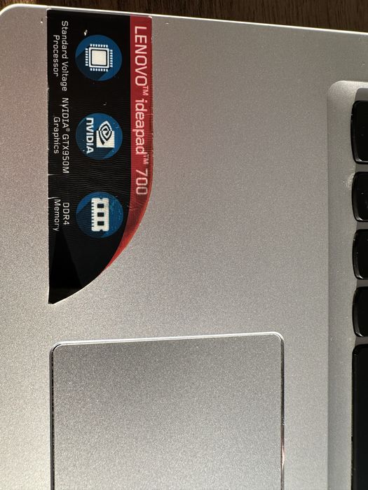 Лаптоп Lenovo IdeaPad 700-15ISK 80RU