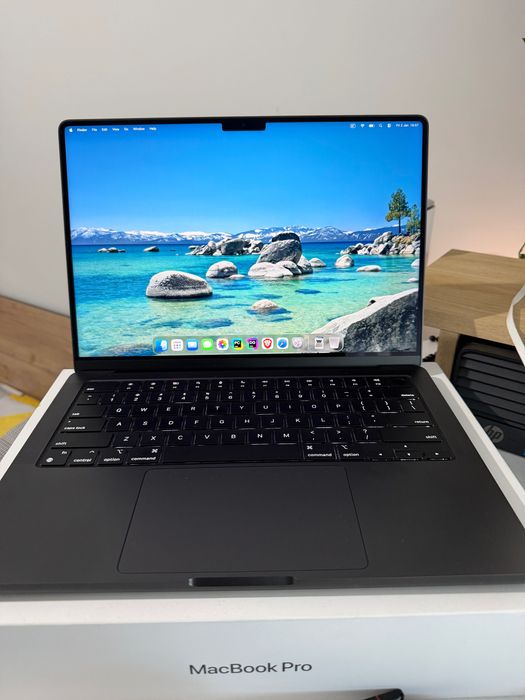 MacBook Pro 14" M3 Pro 36GB/512GB 100% Battery Space Black