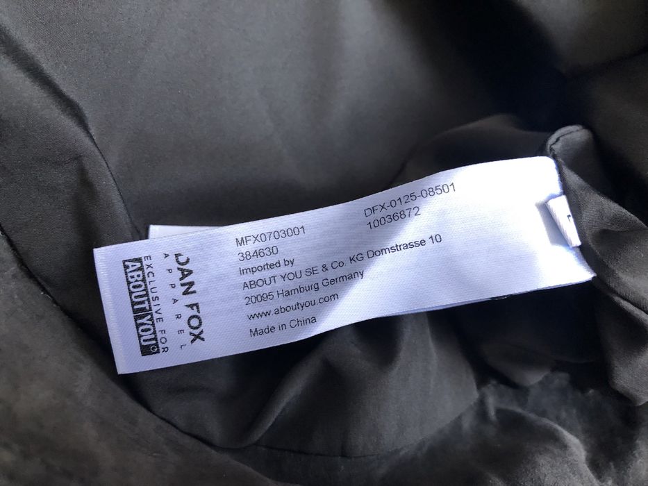 Dan Fox Apparel Leather Jacket мъжко кожено яке/естествена кожа -L