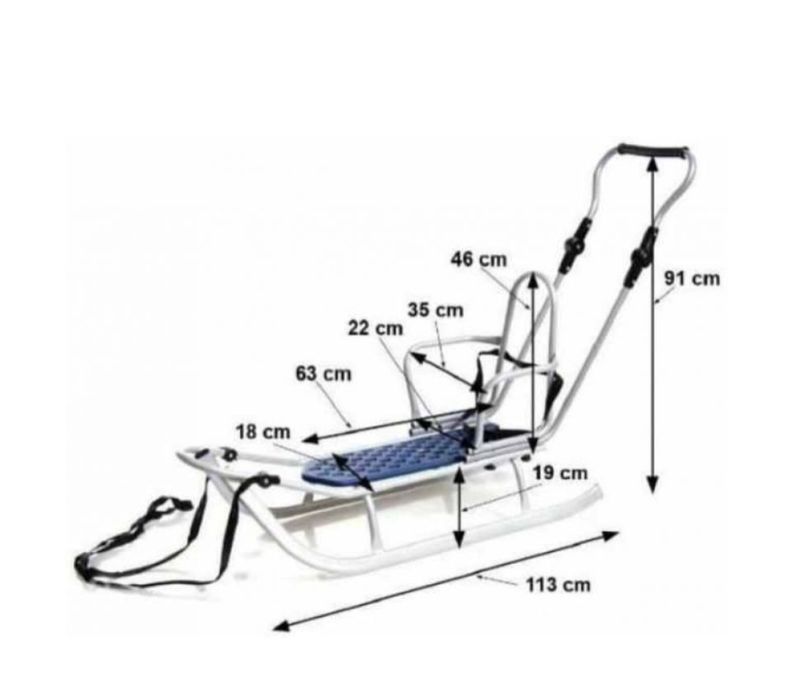 Sanie Piccolino Deluxe