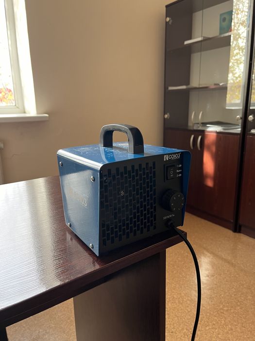 Тепловентилятор СОЮЗ S ТВС-2020К синий