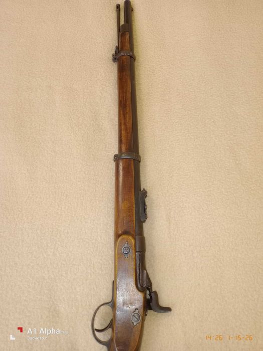 Снайдер - карабина обр.1862 г. перфектна