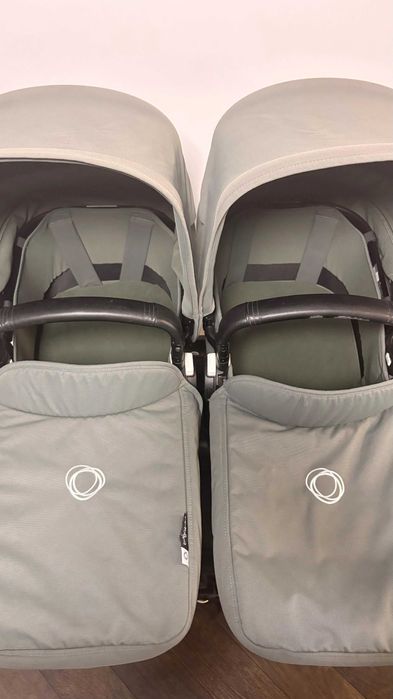 Bugaboo donkey 5 twin + аксесоари