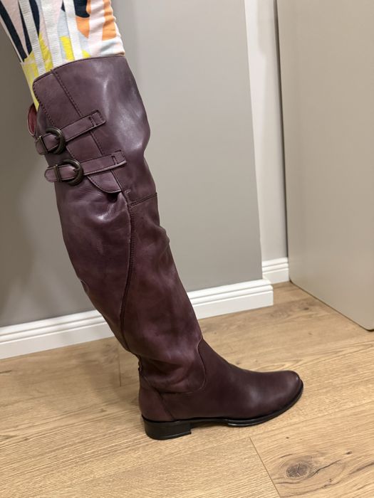 Кожено ботуши Arise